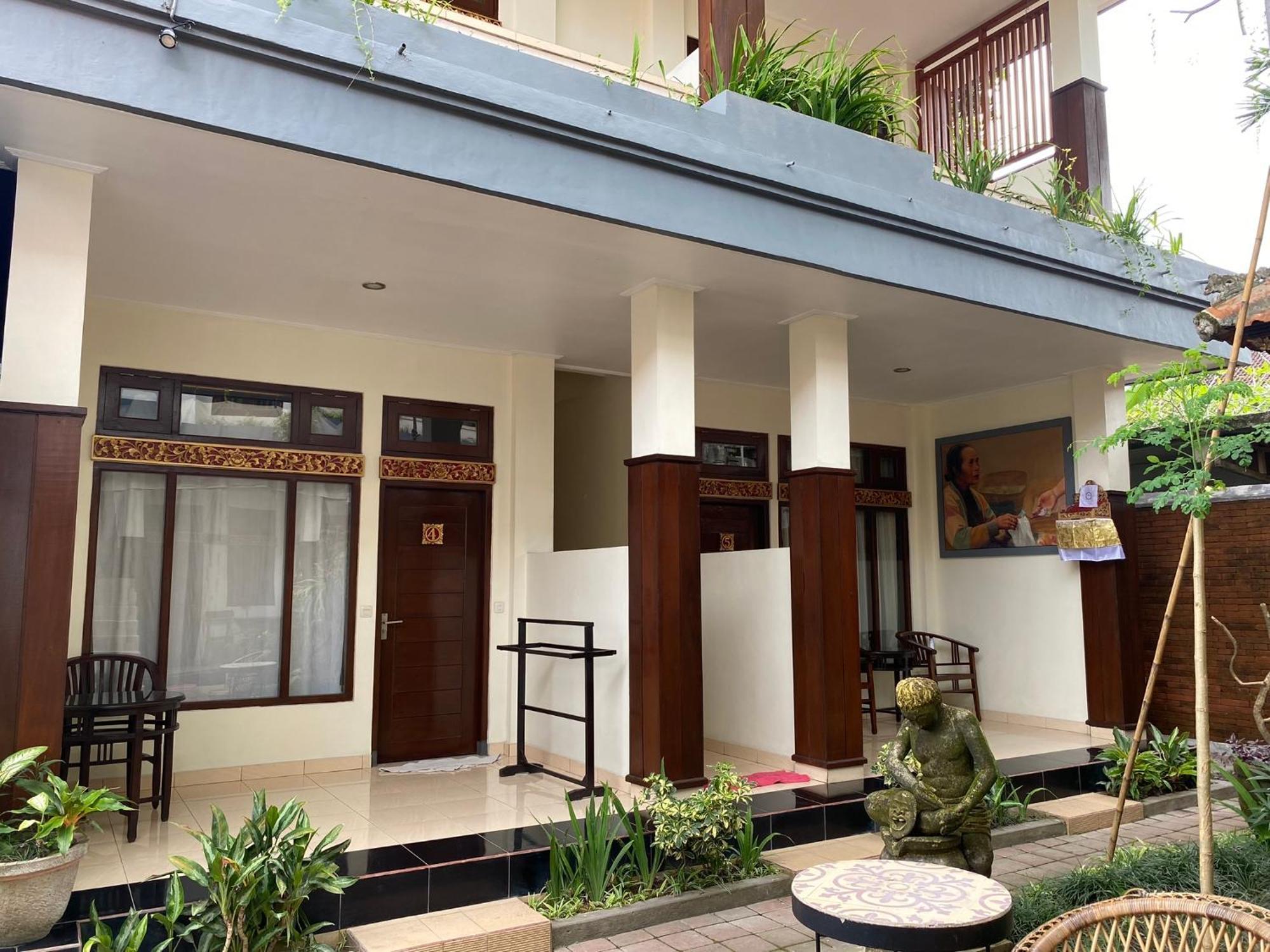 Brata Inn Ubud מראה חיצוני תמונה